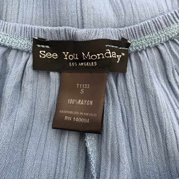 See you Monday S boho off the shoulder top - Picture 6 of 7